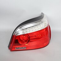 2008-2010 BMW 528i 535i 550i M5 Right Tail Light LCI 63217180516 OEM Used