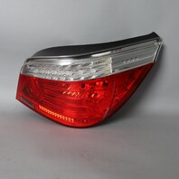 2008-2010 BMW 528i 535i 550i M5 Right Tail Light LCI 63217180516 OEM Used