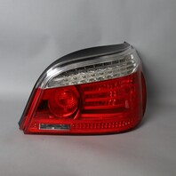 2008-2010 BMW 528i 535i 550i M5 Right Tail Light LCI 63217180516 OEM Used