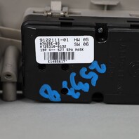 2008-2010 BMW 528i 535i 550i M5 Left Power Window Switch 61319122111 OEM Used