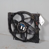 2003-2008 BMW Z4 E85 Radiator Fan With Shroud 17427519704 OEM Used