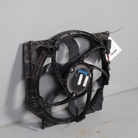 2003-2008 BMW Z4 E85 Radiator Fan With Shroud 17427519704 OEM Used