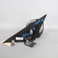 2008-2010 BMW 528i 535i 550i Right Door Mirror Space Grey 51167189626 OEM Used