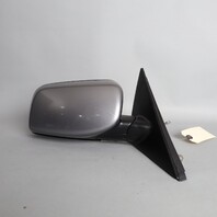 2008-2010 BMW 528i 535i 550i Right Door Mirror Space Grey 51167189626 OEM Used