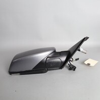 2008-2010 BMW 528i 535i 550i Right Door Mirror Space Grey 51167189626 OEM Used