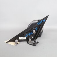 2008-2010 BMW 528i 535i 550i Right Door Mirror Space Grey 51167189626 OEM Used