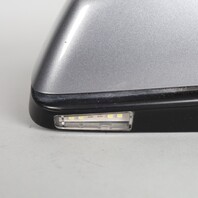 2008-2010 BMW 528i 535i 550i Right Door Mirror Space Grey 51167189626 OEM Used