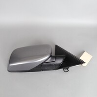 2008-2010 BMW 528i 535i 550i Right Door Mirror Space Grey 51167189626 OEM Used