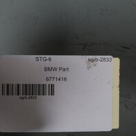 2007-2013 BMW X5 X6 Power Steering Gear Rack Pinion 32106771418 OEM Used