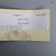 2001-2006 BMW M3 S54 Engine Oil Pan 11417838123 OEM Used