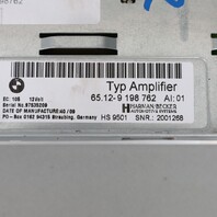 2010 BMW 528i 535i Amplifier Harman Kardon 65129198762 OEM Used