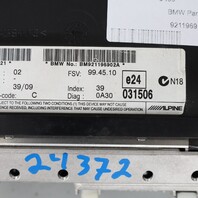 2010-2013 BMW 328i 335i M3 On Board Monitor Display Screen 65829211969 OEM Used