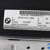 2010-2013 BMW 328i 335i M3 On Board Monitor Display Screen 65829211969 OEM Used