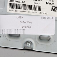 2012-2015 BMW 320i 328i 335i Amp Amplifier 65129282670 OEM Used