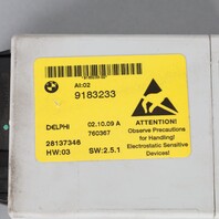 2008-2010 BMW 528i 535i Center Console Switch Module 61319183233 OEM Used