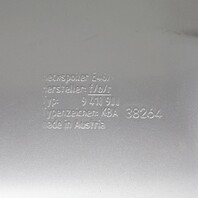 2001-2006 BMW 325i 330i Sedan Rear Trunk Spoiler 82639410900 OEM Used