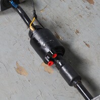 2002-2008 BMW 745i 750i 760i Front Active Sway Bar 37116752800 OEM Used