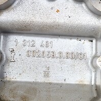 1991-1993 BMW M5 E34 Engine Valve Cover "M-Power" 11121312482 OEM Used