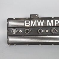 1991-1993 BMW M5 E34 Engine Valve Cover "M-Power" 11121312482 OEM Used