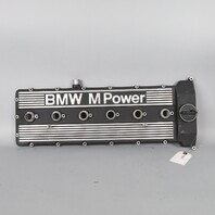 1987-1989 BMW M5 M6 Engine Valve Cover "M-Power" 11121309001 OEM Used