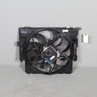 BMW 328i 335i 428i 435i Radiator Cooling Fan With Shroud 17428641964 OEM Used