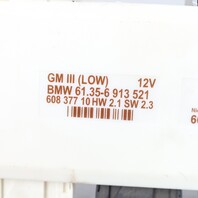 2001-2003 BMW 525i 530i 540i E39 Basic Module BCM 61356913521 OEM Used