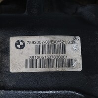 2011-2017 BMW X3 X4 F25 F26 Rear Axle Differential Carrier 33107636994 OEM Used