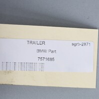 BMW 545i 645i 745i 650i 750i X5 Right Engine Valve Cover 11127563474 OEM Used