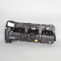 BMW 128i 328i 528i X3 X5 Z4 3.0 N52 Engine Valve Cover 11127552281 OEM Used