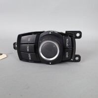 BMW 320i 328i 335i 428i 435i idrive Console Switch Knob 65829317695 OEM Used