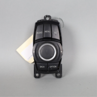 BMW 320i 328i 335i 428i 435i idrive Console Switch Knob 65829317695 OEM Used