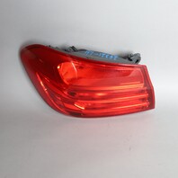 2014-2017 BMW 428i 430i 435i 440i M4 Left Tail Light 63217296099 OEM Used