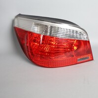 2004-2007 BMW 525i 530i 545i E60 Left Tail Light 63217165739 OEM Used