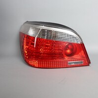2004-2007 BMW 525i 530i 545i E60 Left Tail Light 63217165739 OEM Used
