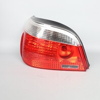 2004-2007 BMW 525i 530i 545i E60 Left Tail Light 63217165739 OEM Used