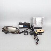 2006-2007 BMW 525i 530i E60 3.0 Engine Computer Immobilizer Key Set OEM Used