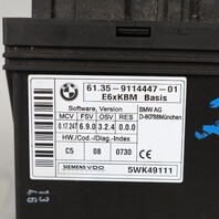 2006-2007 BMW 525i 530i E60 3.0 Engine Computer Immobilizer Key Set OEM Used