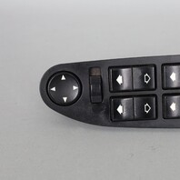2000-2003 BMW 525i 528i 530i 540i Left Power Window Switch 61316904306 OEM Used