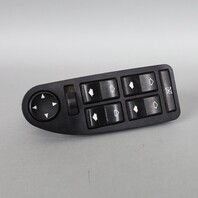 2000-2003 BMW 525i 528i 530i 540i Left Power Window Switch 61316904306 OEM Used