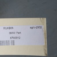 BMW 525i 528i 530i 535i 545i 550i Rear Active Sway Bar 37126780012 OEM Used
