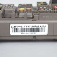 2007-2013 BMW X5 X6 Rear Fuse Relay Box 61146931687 OEM Used