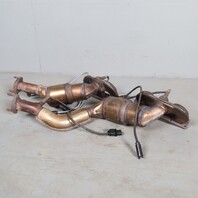 2001-2006 BMW 325i 330i M54 Exhaust Manifold Set Front Rear 87K Miles OEM Used