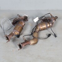 2001-2006 BMW 325i 330i M54 Exhaust Manifold Set Front Rear 87K Miles OEM Used