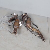 2001-2006 BMW 325i 330i M54 Exhaust Manifold Set Front Rear 87K Miles OEM Used
