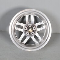 2004 2005 BMW 330i Rear Wheel 18 x 8.5 Rim 10 Spoke Style #71 BENT AS IS