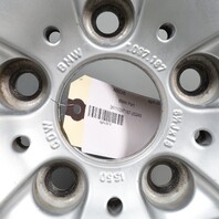 2004 2005 BMW 330i Rear Wheel 18 x 8.5 Rim 10 Spoke Style #71 BENT AS IS