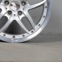 2004 2005 BMW 330i Rear Wheel 18 x 8.5 Rim 10 Spoke Style #71 BENT AS IS