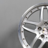 2004 2005 BMW 330i Rear Wheel 18 x 8.5 Rim 10 Spoke Style #71 BENT AS IS