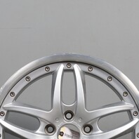 2004 2005 BMW 330i Rear Wheel 18 x 8.5 Rim 10 Spoke Style #71 BENT AS IS