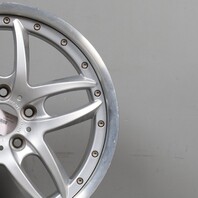 2004 2005 BMW 330i Rear Wheel 18 x 8.5 Rim 10 Spoke Style #71 BENT AS IS